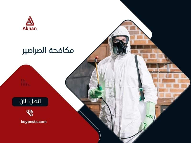 خدمة مكافحة الصراصير في الإمارات من شركة أكنان بفريق متخصص وضمان شامل