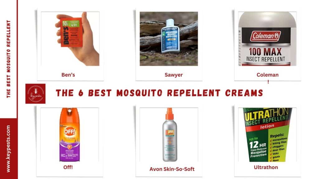 The best mosquito repellent more than 25 types