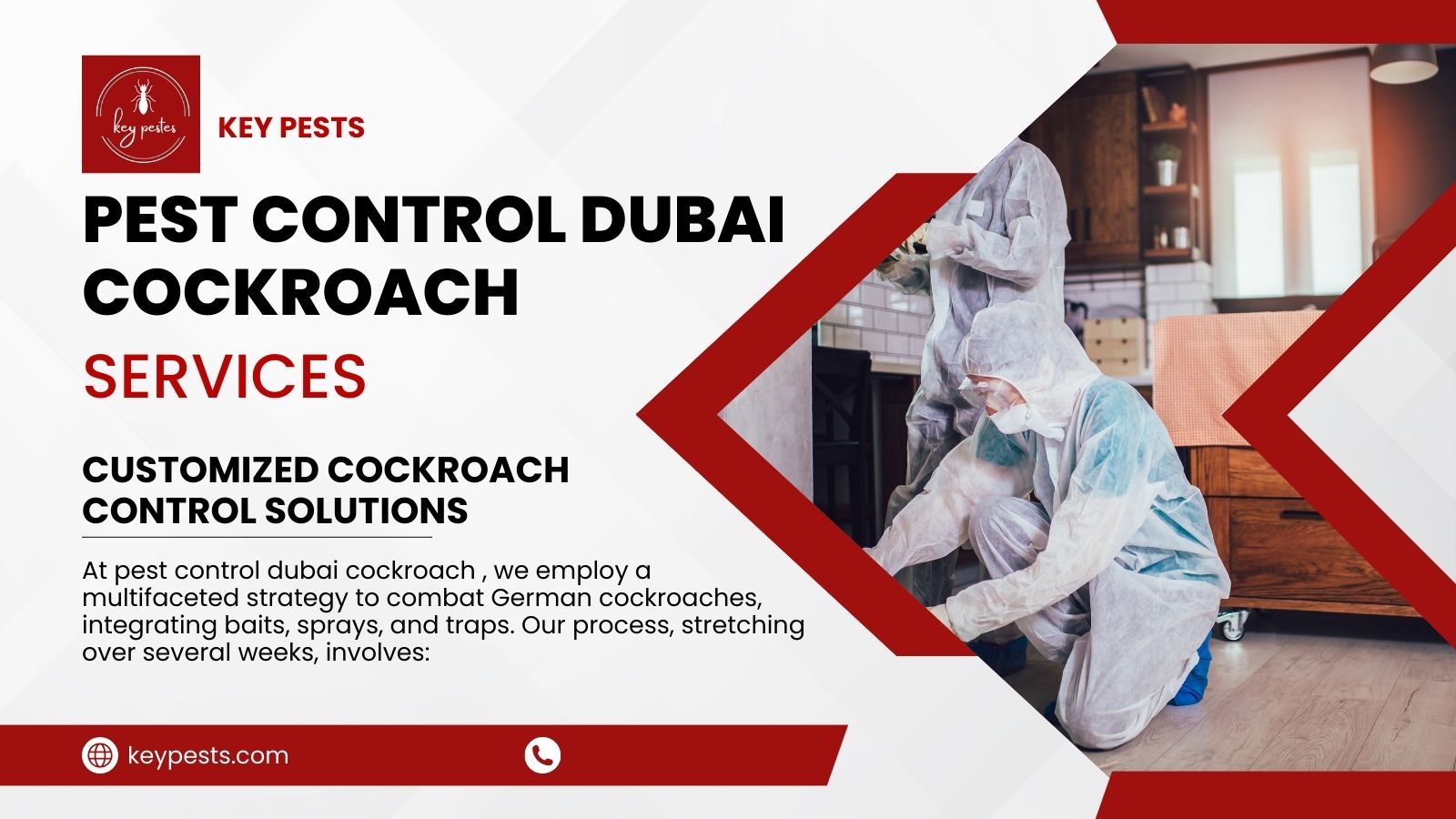 pest control dubai cockroach key pests
