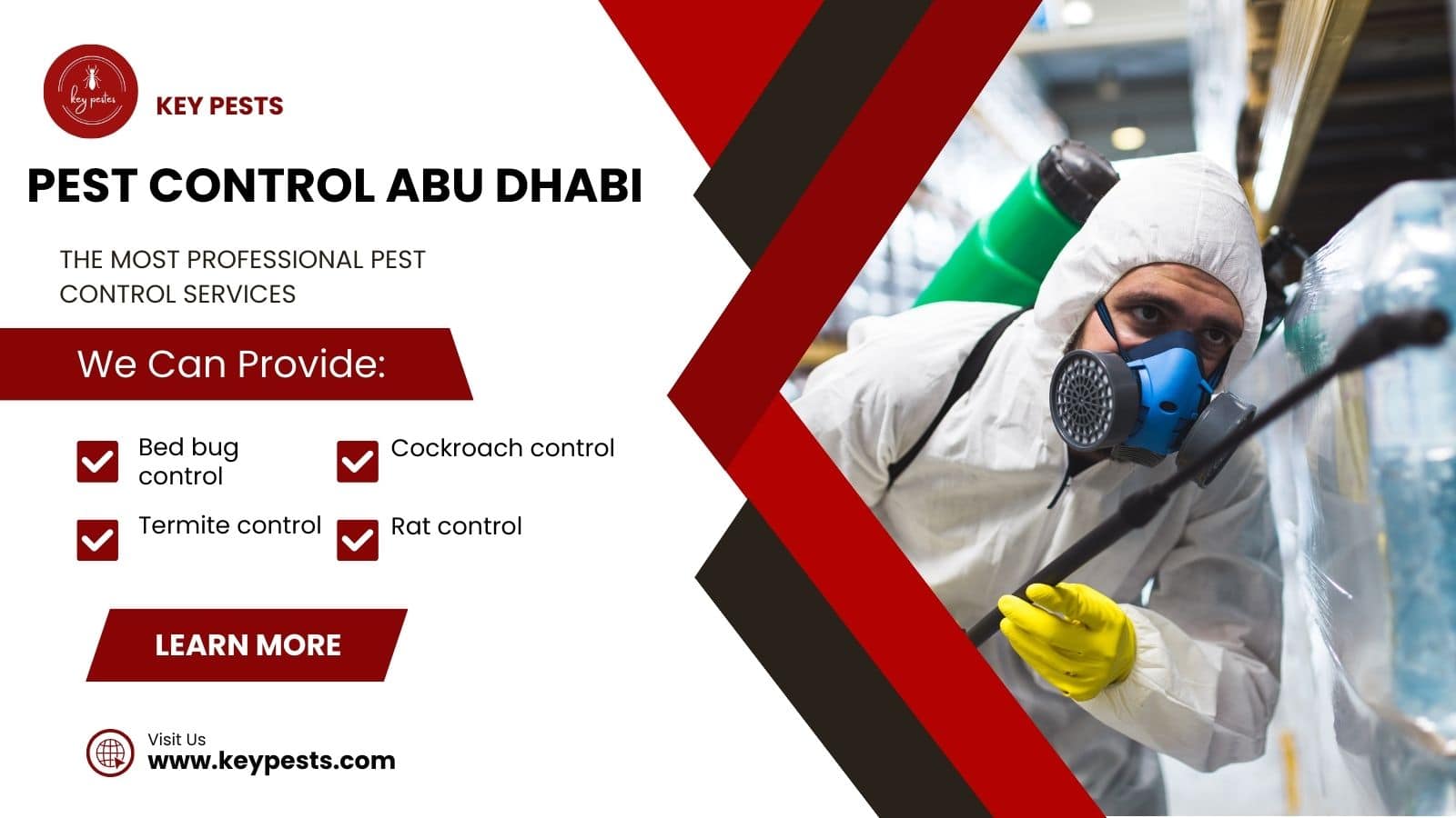 Pest control abu dhabi Effective Solutions